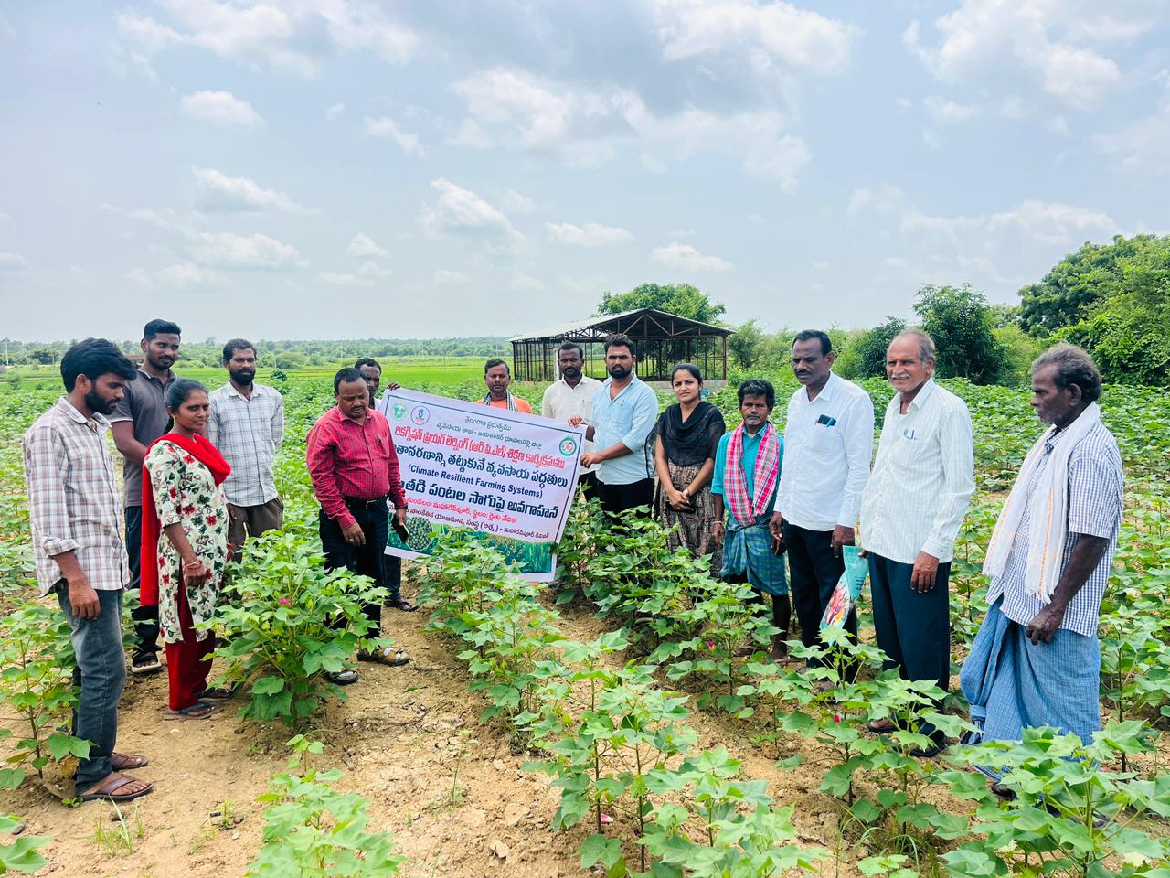 రైతులకు ఆధునిక సాగుపై శిక్షణ - Additional Image