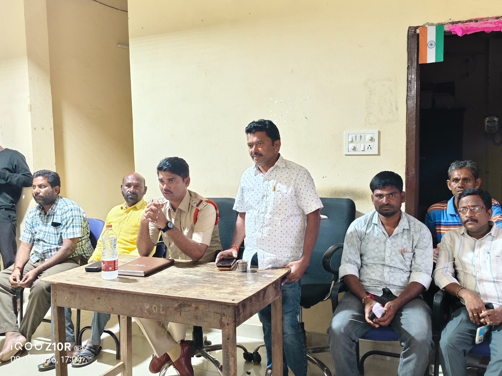 వినాయక మండపాల నిర్వాహకులకు ఇబ్రహీంపట్నం పోలీసుల సూచన!