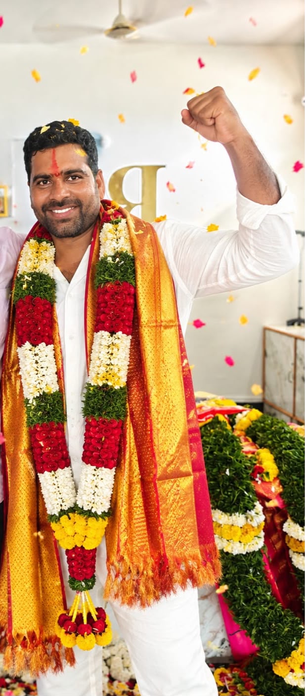 జగిత్యాల జిల్లా పౌల్ట్రీ యూనియన్ అధ్యక్షుడిగా పూడుకారపు నవీన్ రెడ్డి
