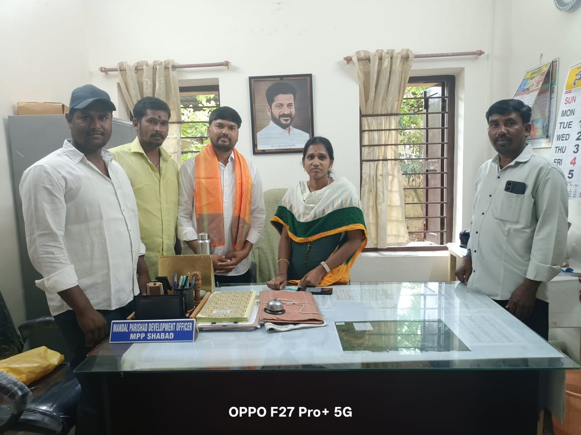 దళితుల సమస్యల పరిష్కారానికి సహకరించాలి - Additional Image