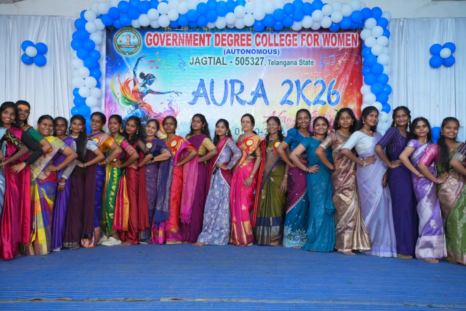 కార్పొరేట్ కళాశాలలకు దీటుగా ప్రభుత్వ మహిళా డిగ్రీ కళాశాల జగిత్యాల  - Additional Image